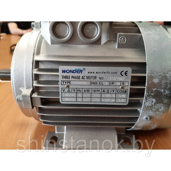 Электродвигатель для ш/м станка BL523, BL533, Модель: MY8024, 380В - фото 2 - id-p222663502