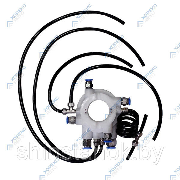 Клапан вращения в сборе (А) для шиномонтажного стенда HZ 08.303 - фото 1 - id-p222663801