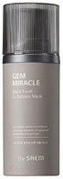 Маска для лица кремовая The Saem Gem Miracle Black Pearl O2 Bubble Mask