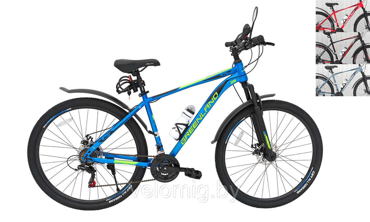 Горный Велосипед GREENLAND SCORPION 29"(2024) - фото 1 - id-p64061538
