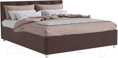 Двуспальная кровать Mebel-Ars Классик 160 - фото 1 - id-p222667398