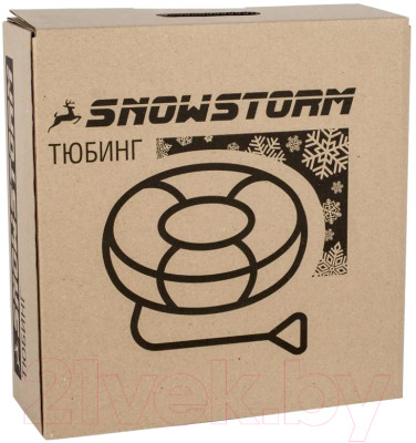 Тюбинг-ватрушка Snowstorm BZ-90 Cristmass / W112873 - фото 9 - id-p222668015