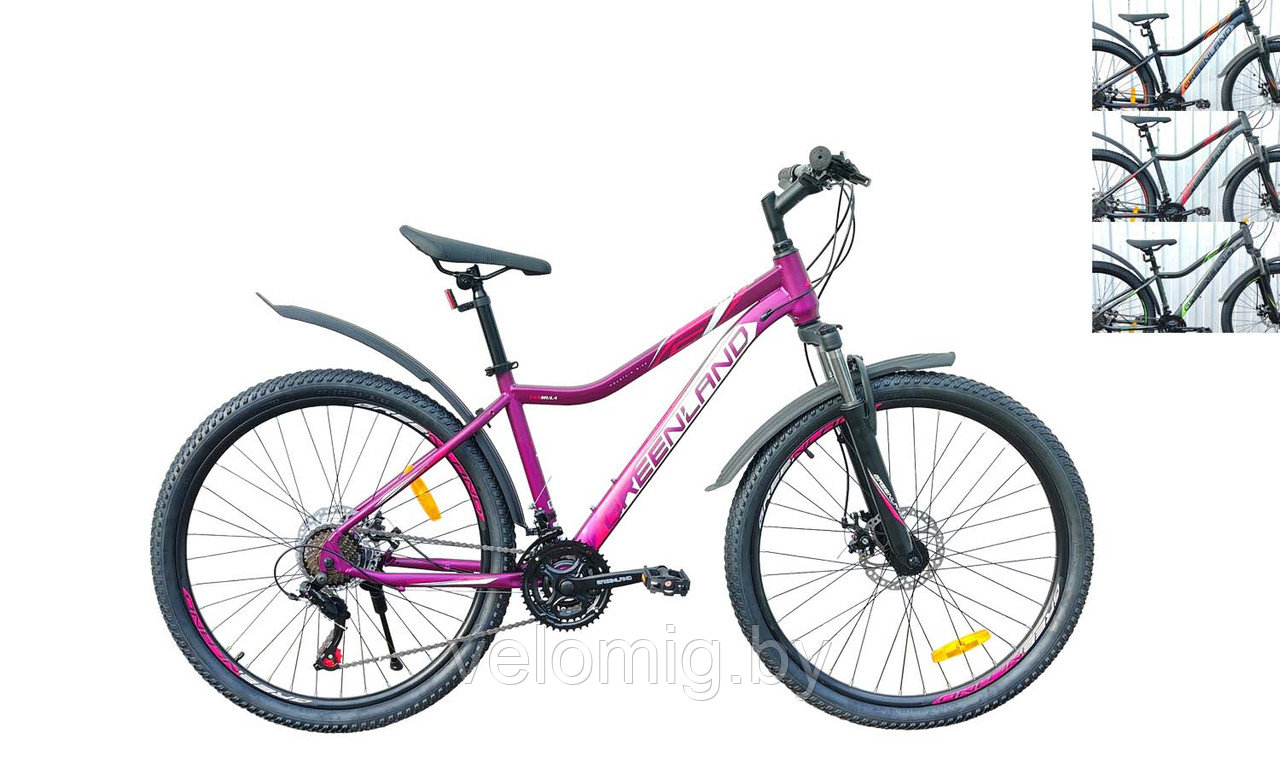 Горный Велосипед GREENLAND FORMULA, 26" (2024)