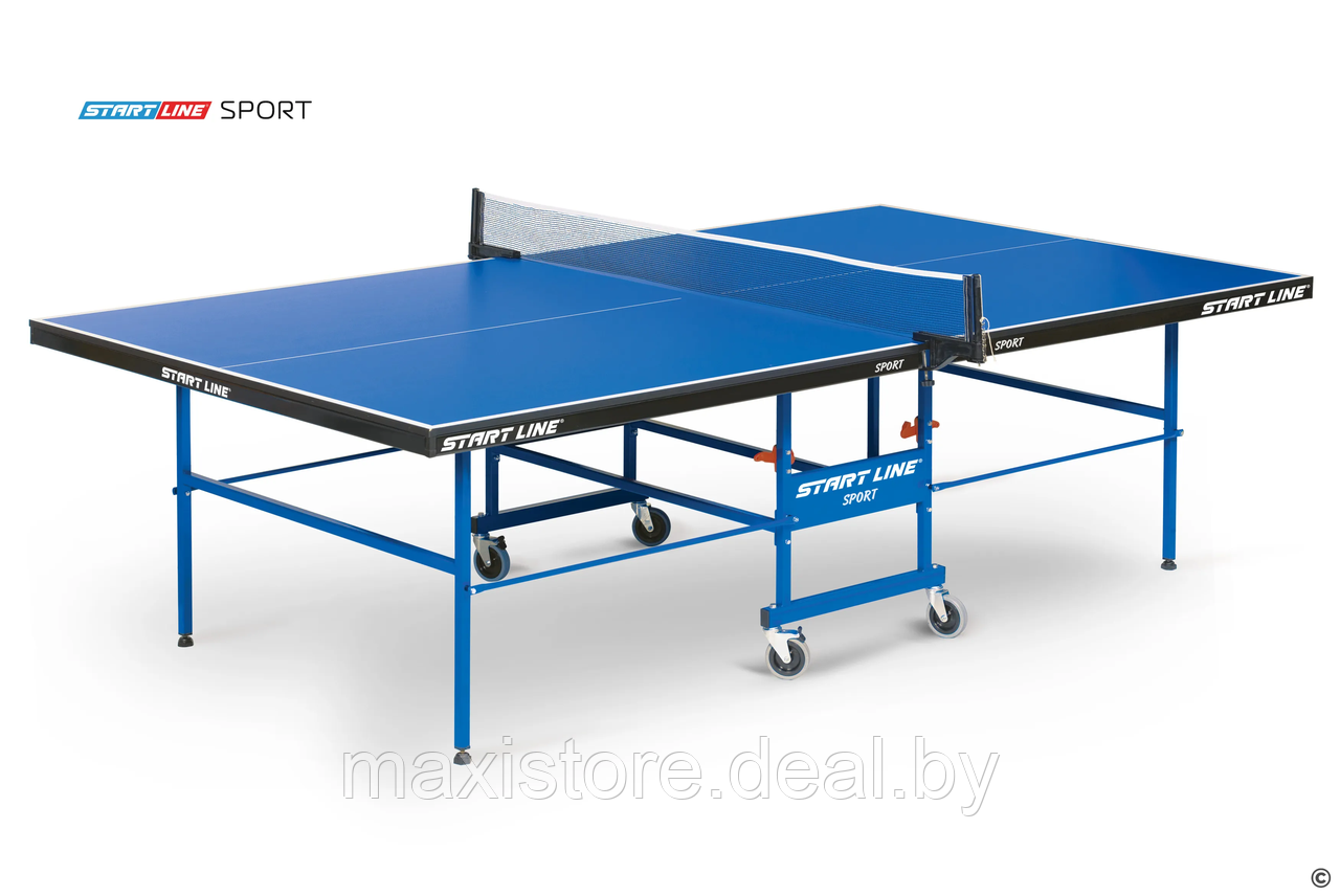 Теннисный стол Start Line Sport - фото 1 - id-p222669658