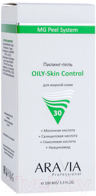 Пилинг для лица Aravia Professional Oily-Skin Control - фото 3 - id-p222669052