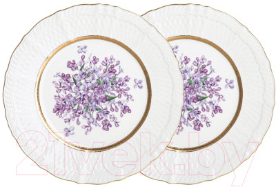 Набор тарелок Lefard Lilac 760-759 - фото 1 - id-p222668535