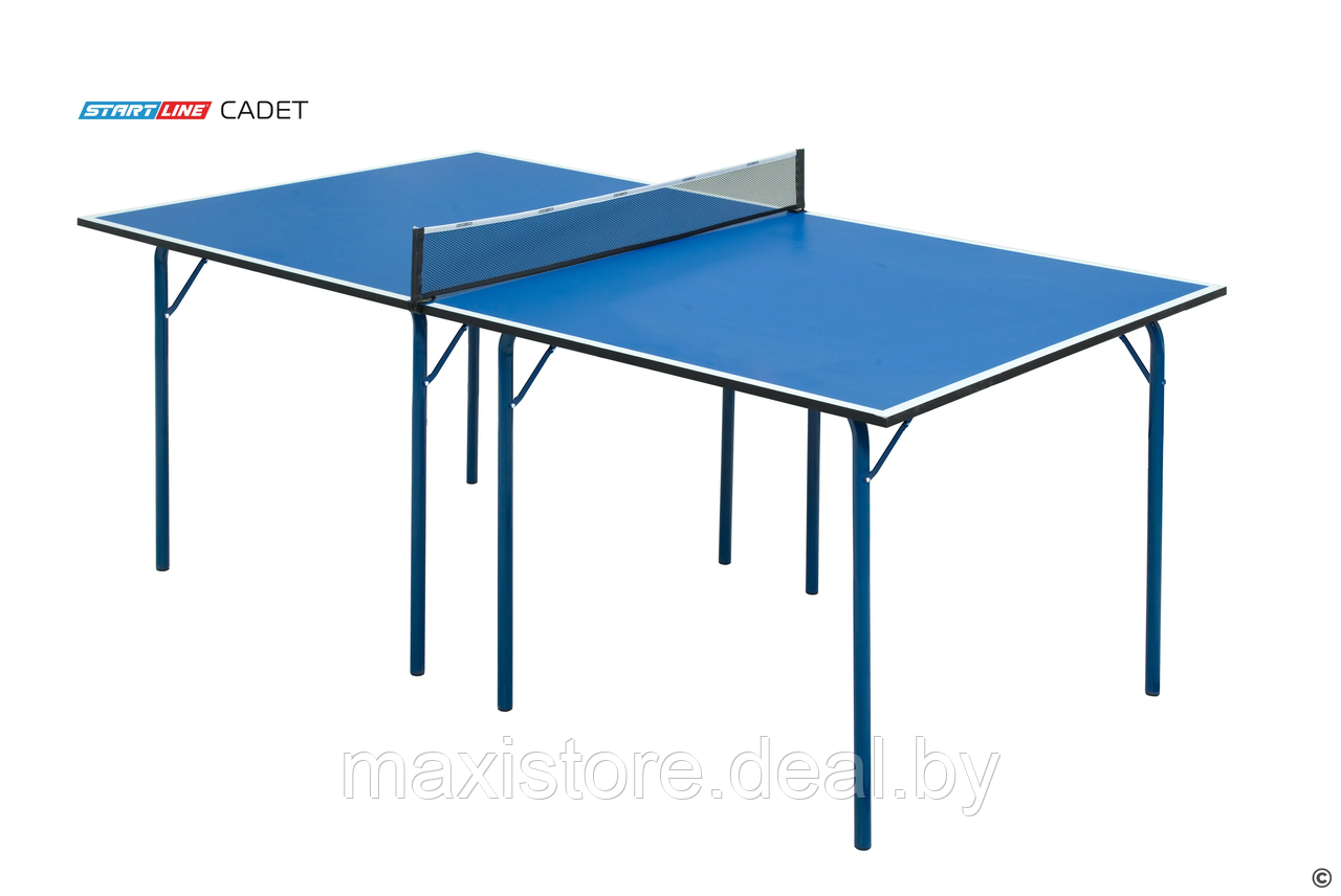 Теннисный стол Start Line Cadet c сеткой - фото 1 - id-p222669666