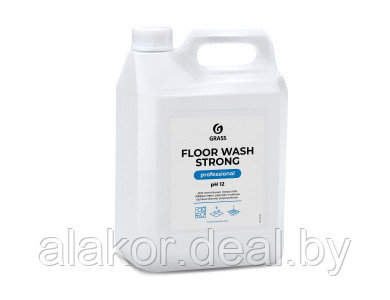 Средство моющее для пола Floor Wash, 8pH, 5000мл. - фото 1 - id-p222669686