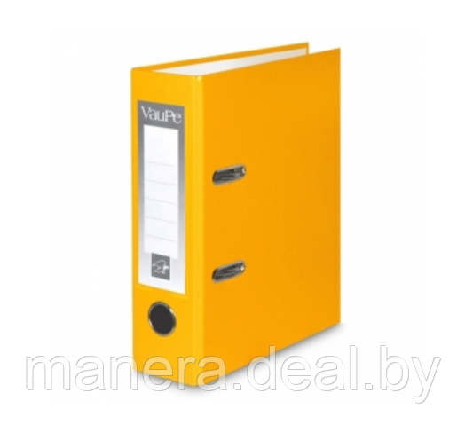 Папка-регистратор A5 VauPe ламинированный картон, все цвета - фото 1 - id-p3299555