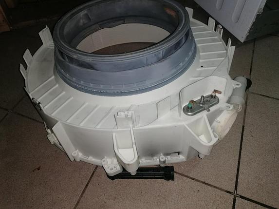 Передняя часть бака стиральной машины Bosch WLG2406MOE/02 (Разборка) 00248851-BU, фото 2