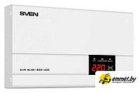 Стабилизатор напряжения SVEN AVR SLIM-500 LCD