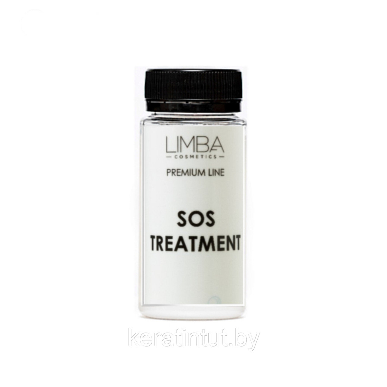 Пробник МАСКА-РЕСТРУКТУРИЗАТОР ДЛЯ ВОЛОС SOS TREATMENT LIMBA, 100 мл - фото 1 - id-p222671479