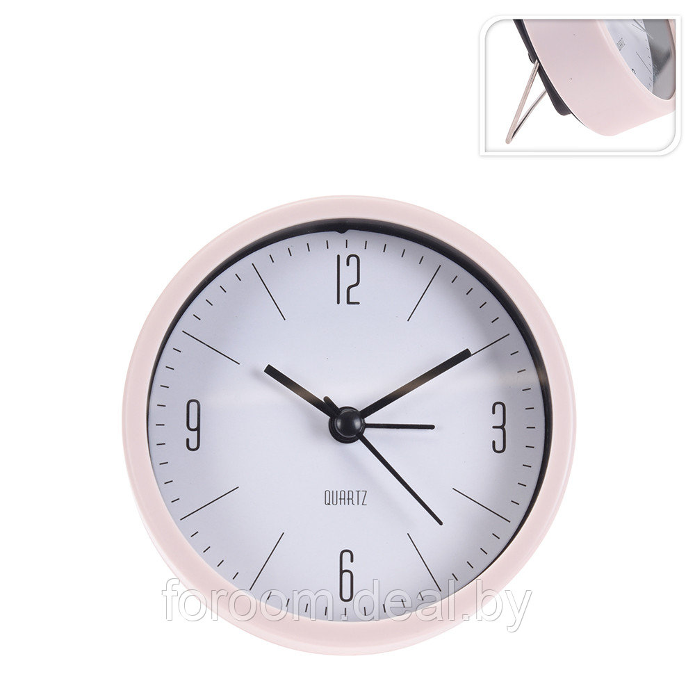 Часы настольные (будильник) ø9 см Koopman  YP7170030
