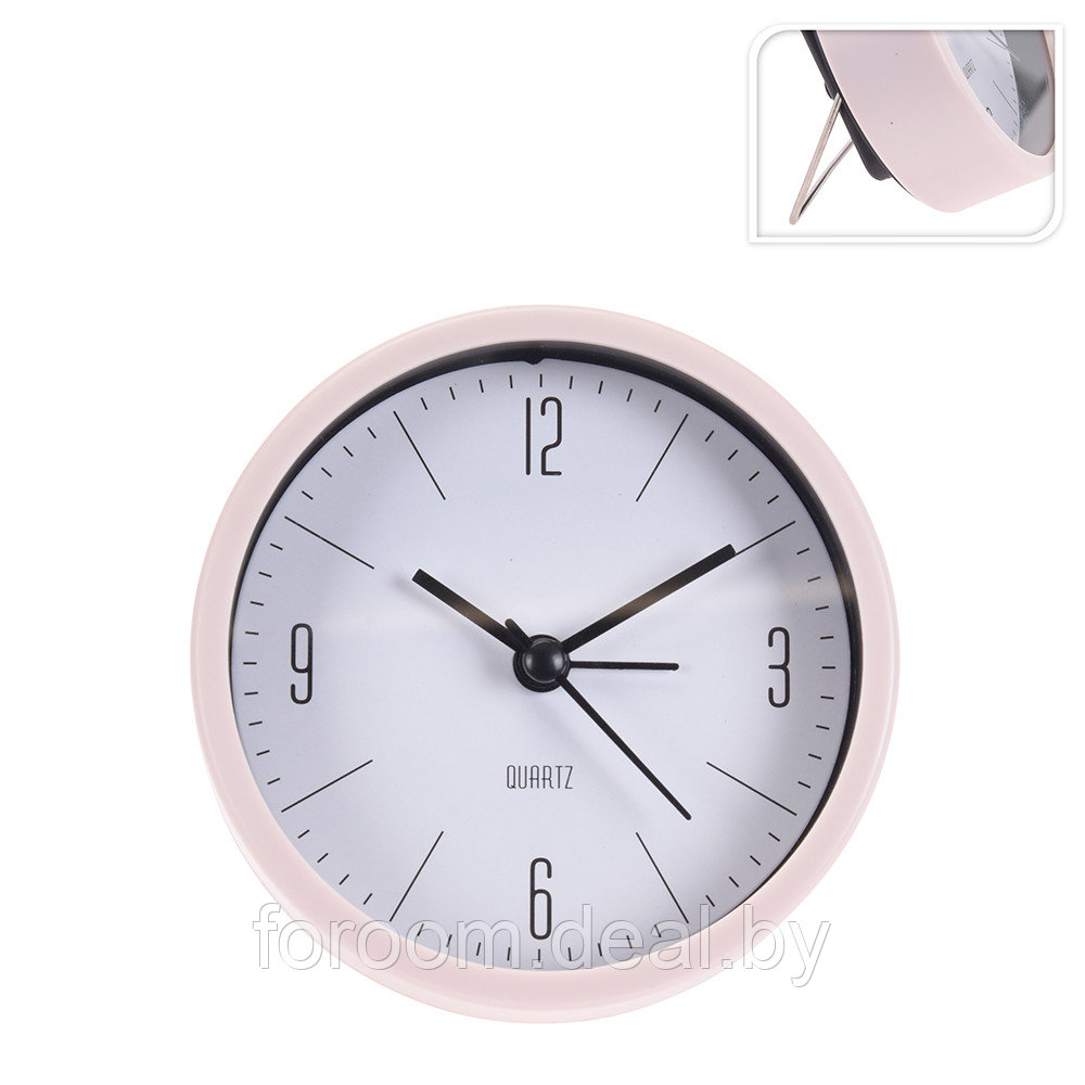 Часы настольные (будильник) ø9 см Koopman YP7170030 - фото 1 - id-p222668954