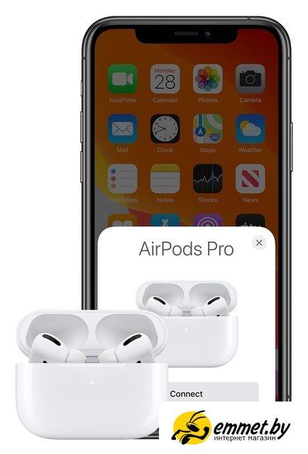 Наушники Apple AirPods Pro (без поддержки MagSafe) - фото 5 - id-p222671126