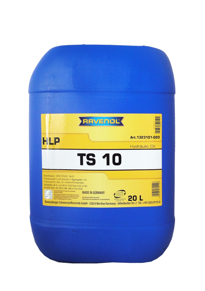 HLP 10 RAVENOL Гидравлическое масло, 20л - фото 1 - id-p222671506