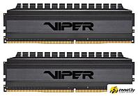 Оперативная память Patriot Viper 4 Blackout 2x8GB DDR4 PC4-35200 PVB416G440C8K