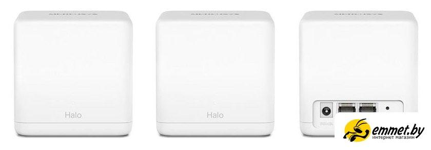 Wi-Fi система Mercusys Halo H30G (3 шт) - фото 2 - id-p222671321