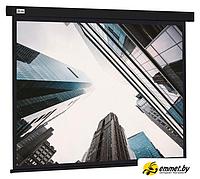 Проекционный экран CACTUS Wallscreen 124x221 CS-PSW-124X221-BK