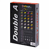 Бумага цветная DOUBLE A, А4, 80г/м2, 500л, интенсив, оранжевая, фото 3