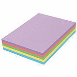 Бумага цветная DOUBLE A, А4, 80г/м2, 500л, пастель, ассорти (100л х 5цв), фото 2