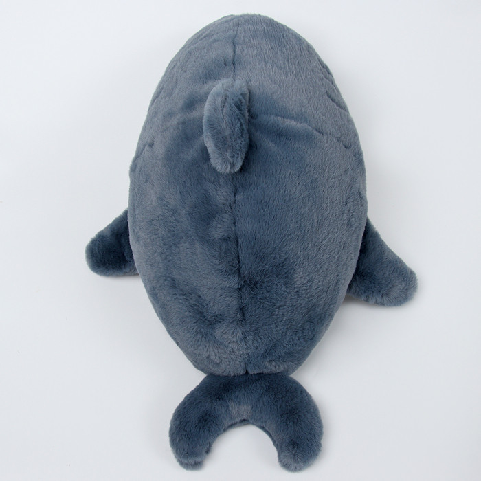 Мягкая игрушка "Кот" в костюме акулы, 48 см, цвет черный - фото 7 - id-p222671634