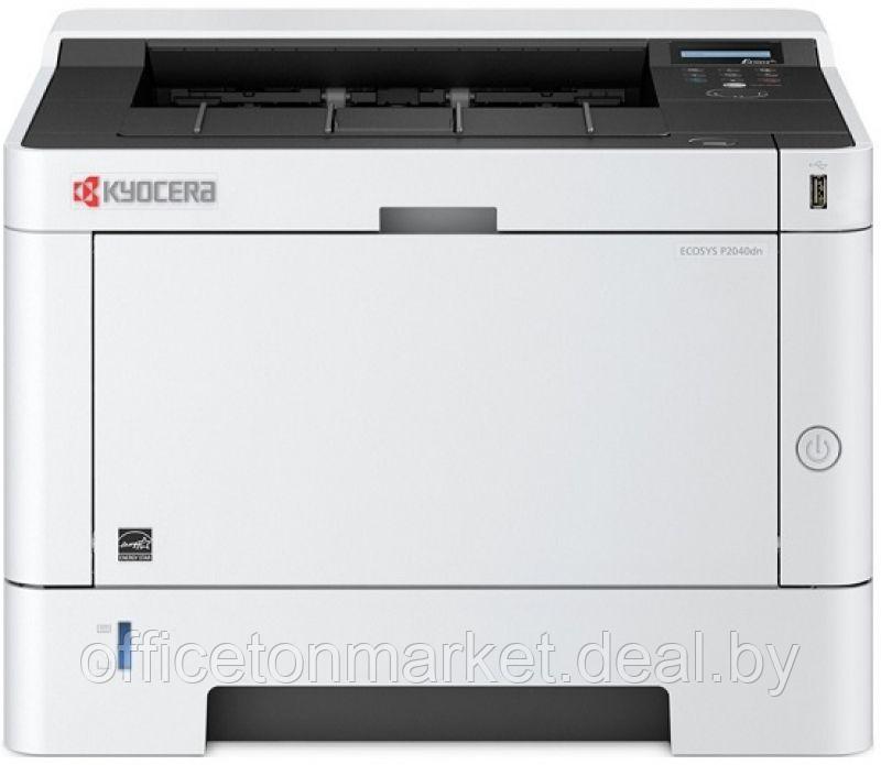 Принтер Kyocera ECOSYS P2040dn (1102RX3NL0), Монохромный, Принтер - фото 1 - id-p222668968