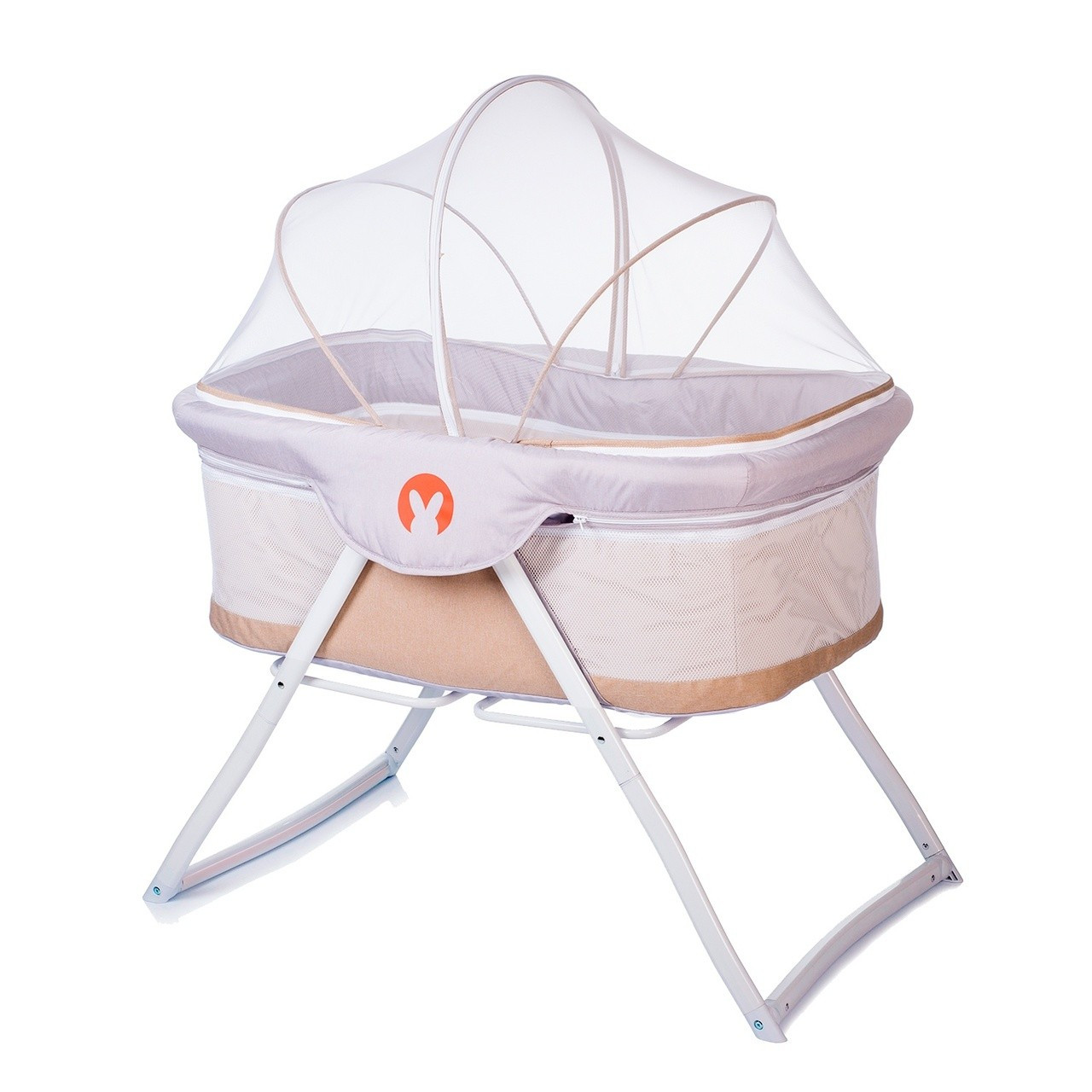 Кровать колыбель Babyhit Carrycot (бежевая) - фото 1 - id-p222671781