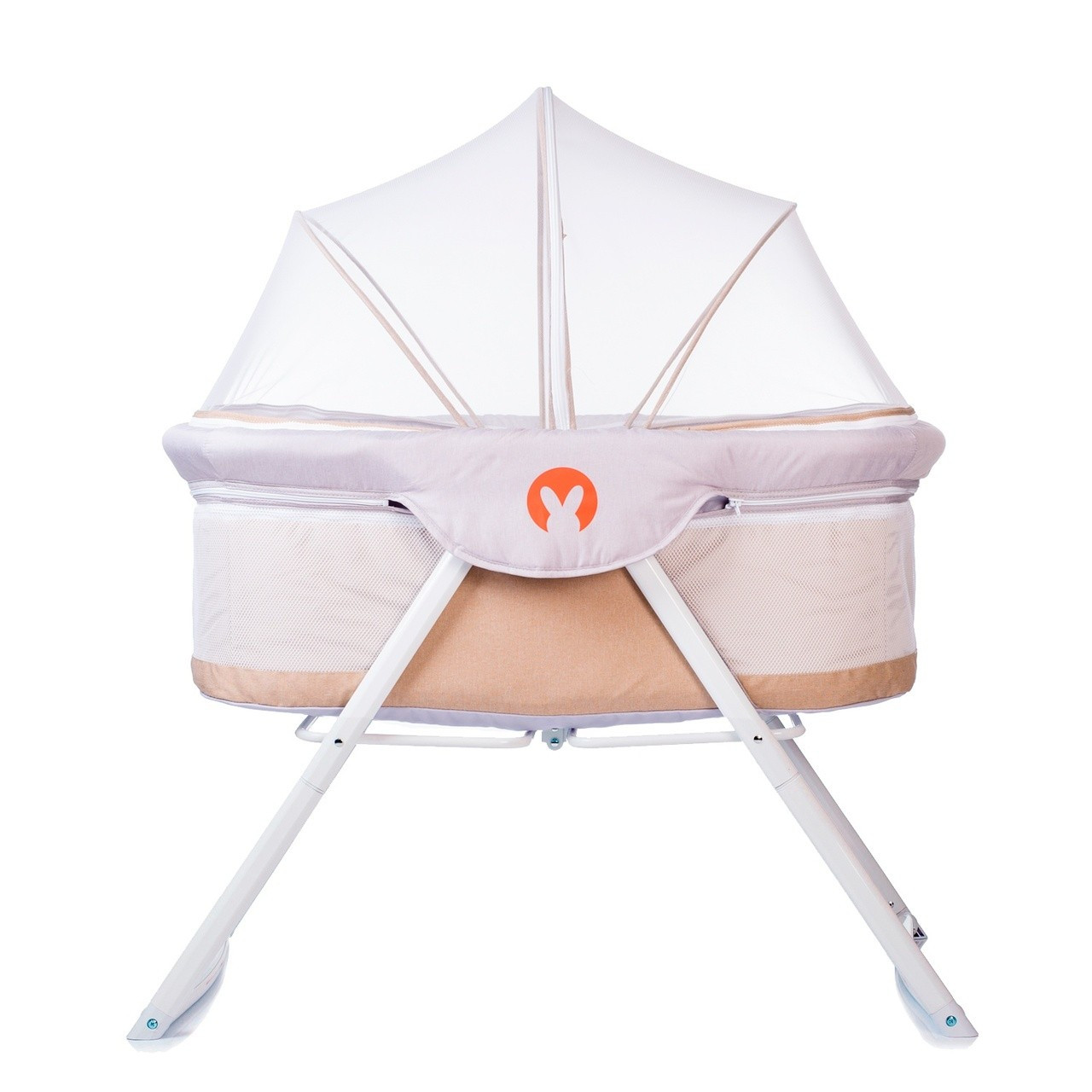 Кровать колыбель Babyhit Carrycot (бежевая) - фото 2 - id-p222671781