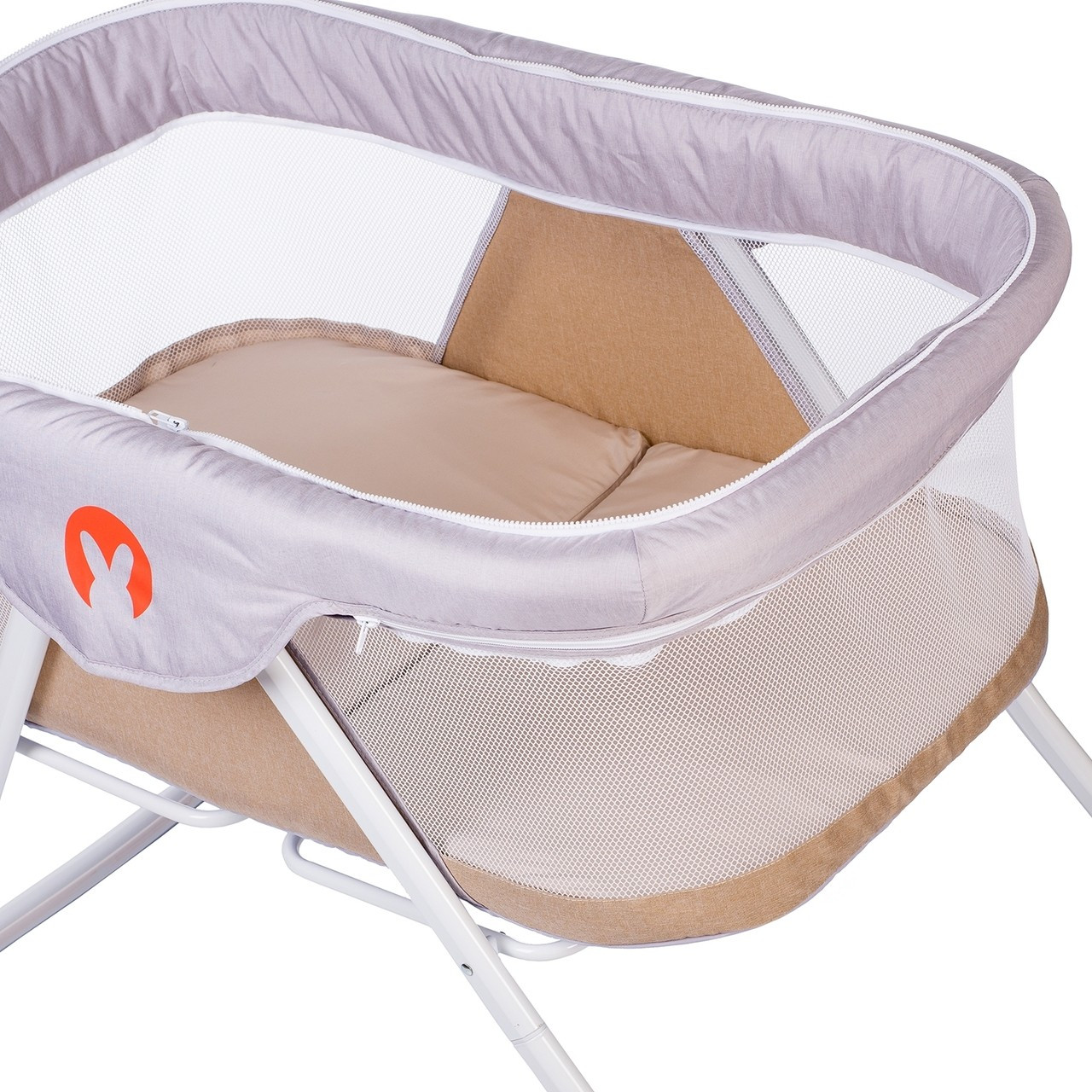 Кровать колыбель Babyhit Carrycot (бежевая) - фото 3 - id-p222671781