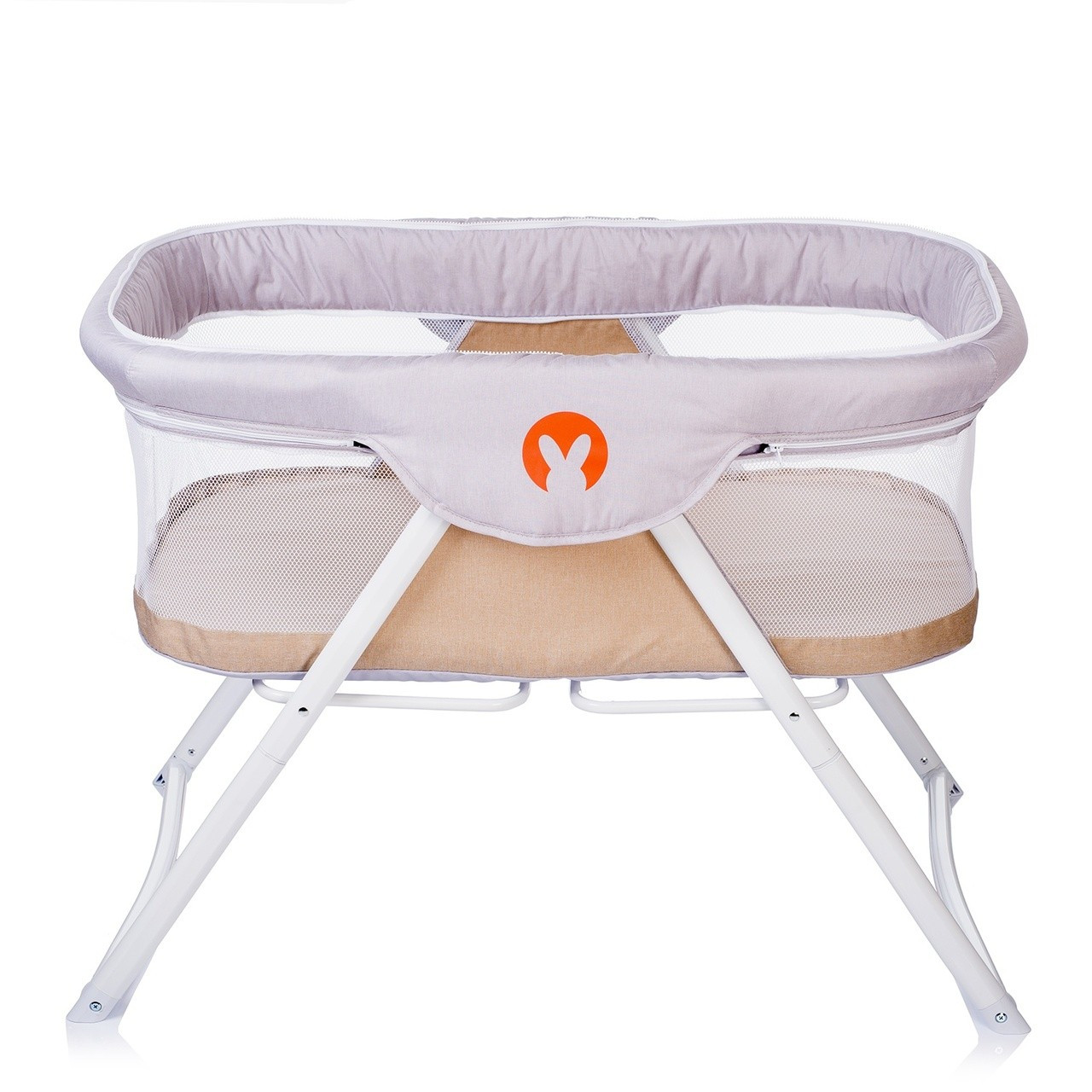 Кровать колыбель Babyhit Carrycot (бежевая) - фото 5 - id-p222671781