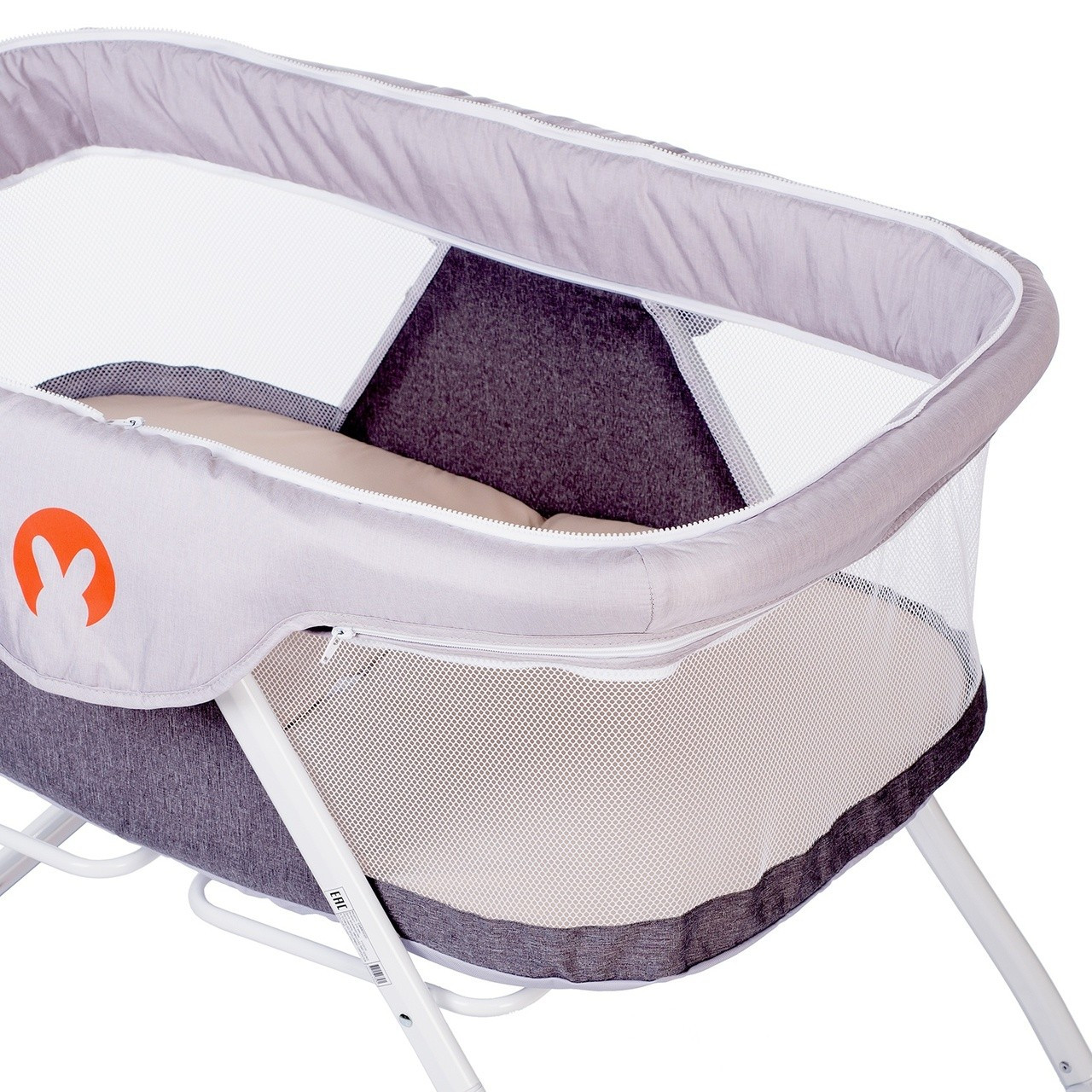 Кровать колыбель Babyhit Carrycot (светло сервая) - фото 5 - id-p222671782