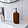 IKEA/ ЭКОЛЬН дозатор для жидкого мыла, коричневый, фото 4