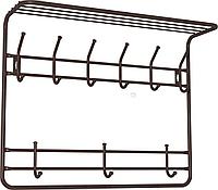 Вешалка для одежды ЗМИ 80 ВСП 9 (медный антик)