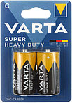 Батарейка солевая Varta Super Heavy Duty C, R14, 1.5V, 2 шт.