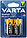 Батарейка солевая Varta Super Heavy Duty C, R14, 1.5V, 2 шт., фото 2