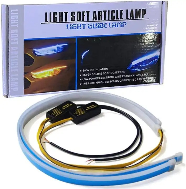 Гибкие ходовые огни LIGHT SOFT ARTICLE LAMP с повторителем поворота - фото 2 - id-p222672927