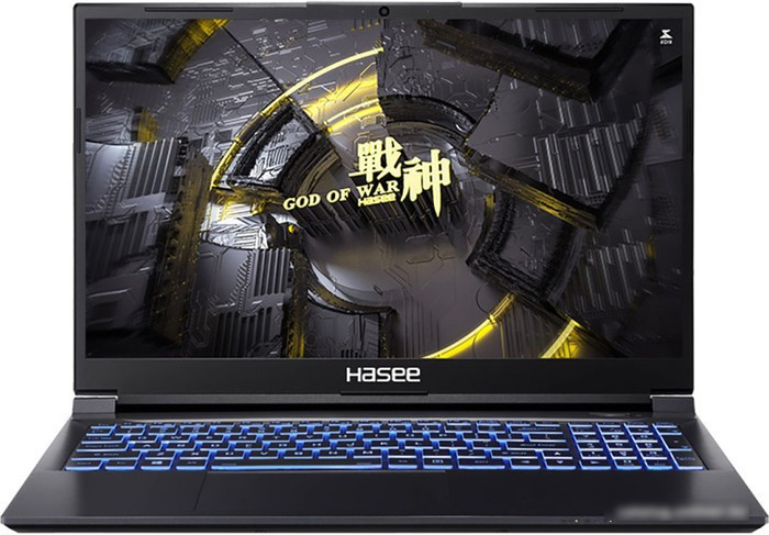 Игровой ноутбук Hasee Z8D6 FHD - фото 1 - id-p222672963