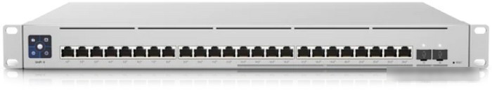 Управляемый коммутатор 3-го уровня Ubiquiti UniFi Switch Enterprise 24 PoE - фото 5 - id-p222673192