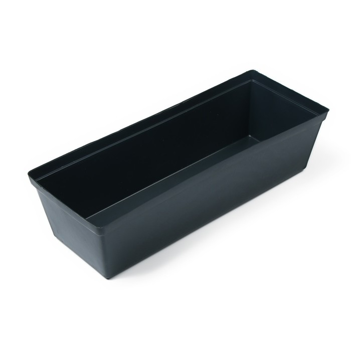 Ящик для рассады, 36 × 14 × 9 см, 3 л, чёрный, «Урожай-7» - фото 1 - id-p222673571