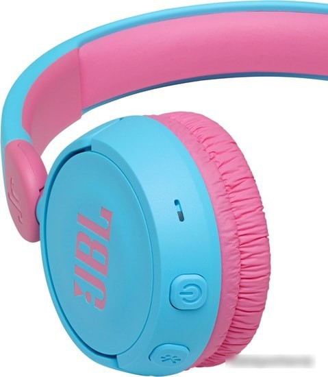 Наушники JBL JR310BT (голубой/розовый) - фото 4 - id-p222673268