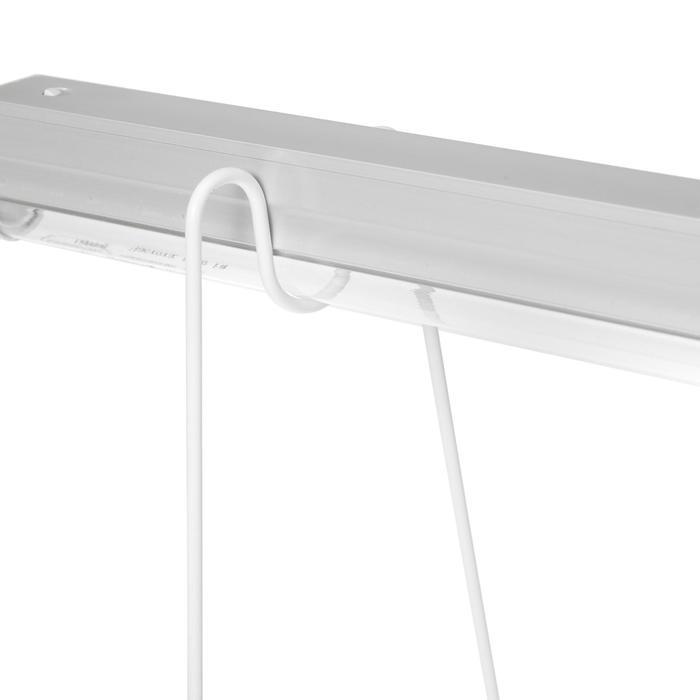 Подставка для светильника Uniel ULI-P, 500 х 105 х 205 мм, металлич., белая (из 2 частей) - фото 3 - id-p222673750
