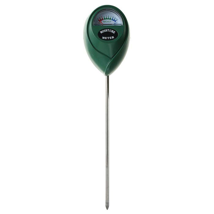 Прибор для измерения Luazon, влажность почвы, механический, зеленый - фото 1 - id-p222673765
