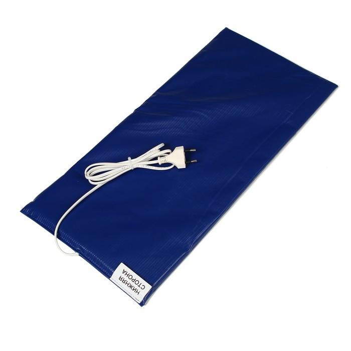 Электроподогревательный коврик для рассады, 52 × 25 × 1.5 см, цвет МИКС - фото 2 - id-p222673812