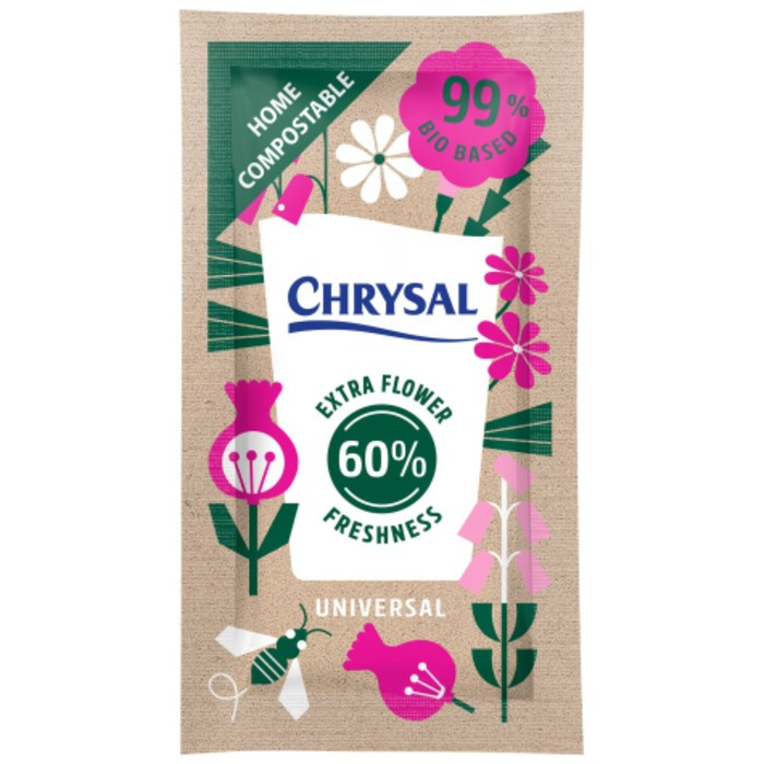 Универсальная подкормка для срезанных цветов Chrysal, бумажный , 5 г, набор 10 шт - фото 2 - id-p222674389