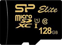Карта памяти Silicon-Power Elite Gold microSDXC SP128GBSTXBU1V1GSP 128GB (с адаптером)