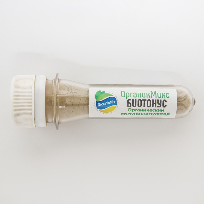 Иммуностимулятор органический "ОрганикМикс", "Биотонус", 18 г - фото 1 - id-p222674507