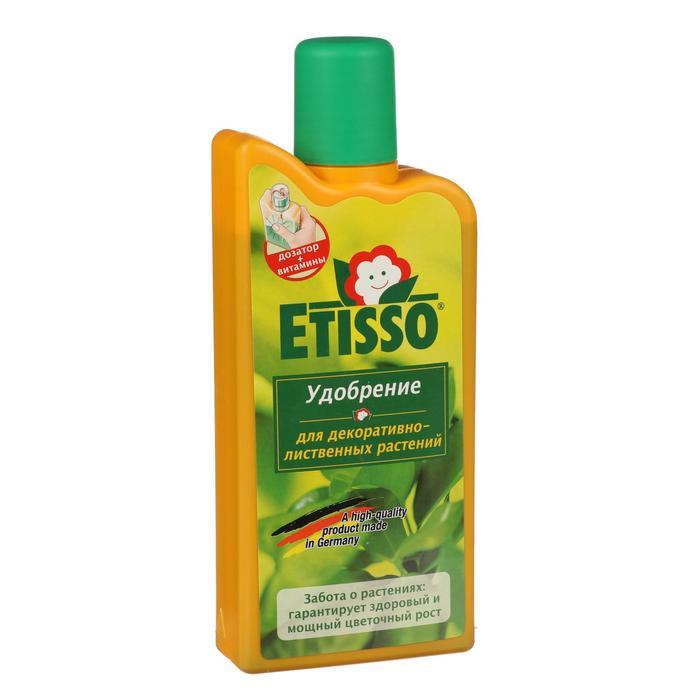 Жидкое удобрение ETISSO Pflanzen vital для роста комнатных и балконных растений, 500 мл - фото 1 - id-p222674550