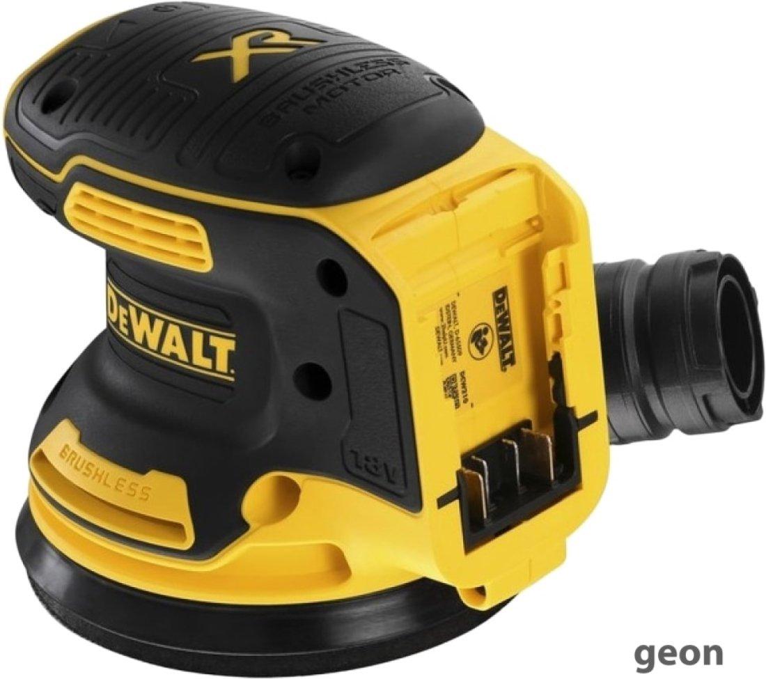 Эксцентриковая шлифмашина DeWalt DCW210N (без АКБ) - фото 3 - id-p222671905