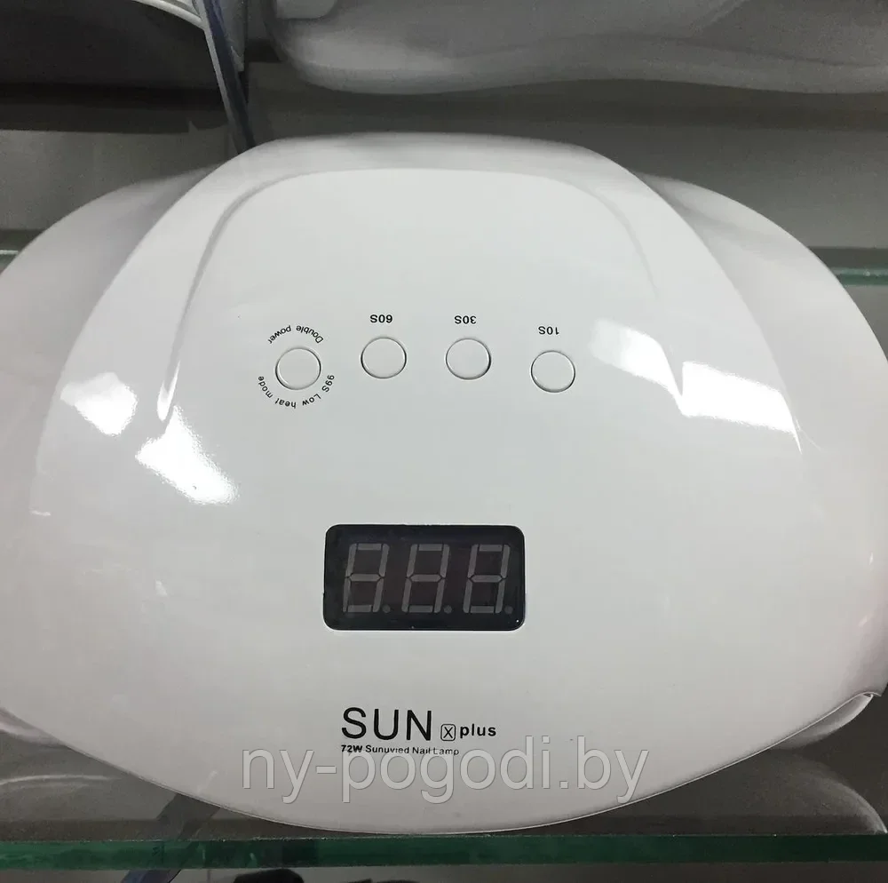 Лампа для маникюра , гель лаков UV LED SUN X 72W для 2х рук - фото 8 - id-p98383462